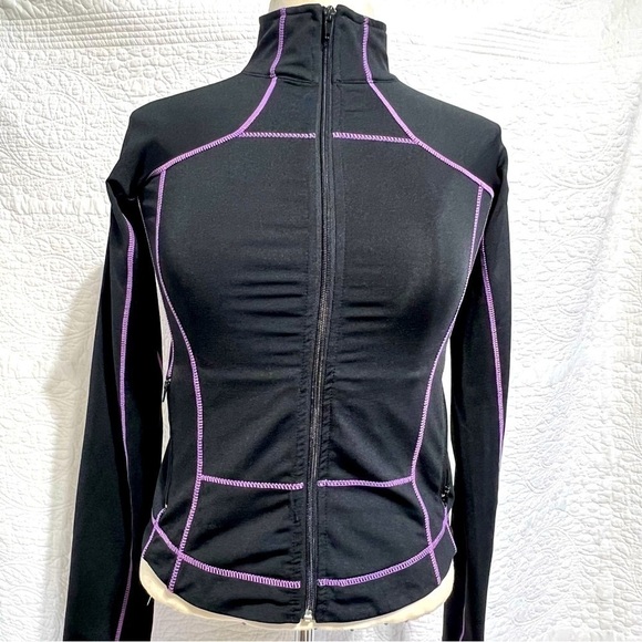Acyoga Women's Athletic Zip Up Jacket, Size Medium - Picture 1 of 11